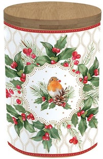 Буркан за съхранение CHRISTMAS BERRIES – изображение-1
