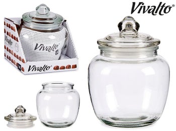 Буркан за съхранение с капак 1,4л – изображение-1