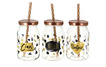 Бурканче със сламка MEETING – изображение-1