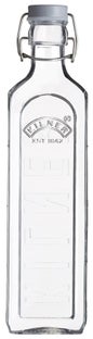 Butelka New Clip Top Bolttles 1 L transparentna – obraz-1