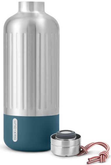 Butelka stalowa morska 850ml  – obraz-1
