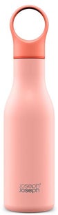 Butelka termiczna z uchwytem koralowa 500 ml – obraz-1