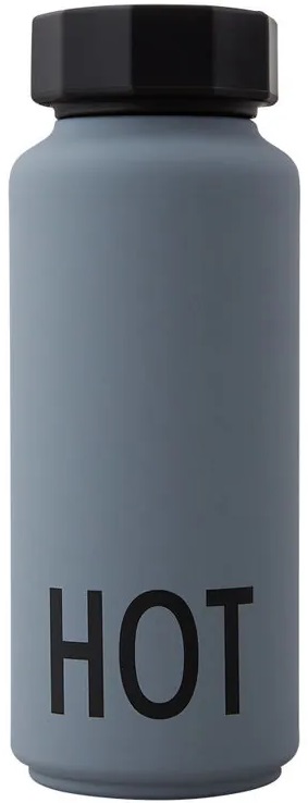 Butelka termiczna niebieska 500 ml – obraz-1
