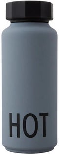 Butelka termiczna niebieska 500 ml – obraz-1