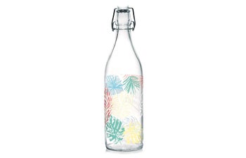 Бутилка 1л. HELLO SUMMER FOGLIE – изображение-1