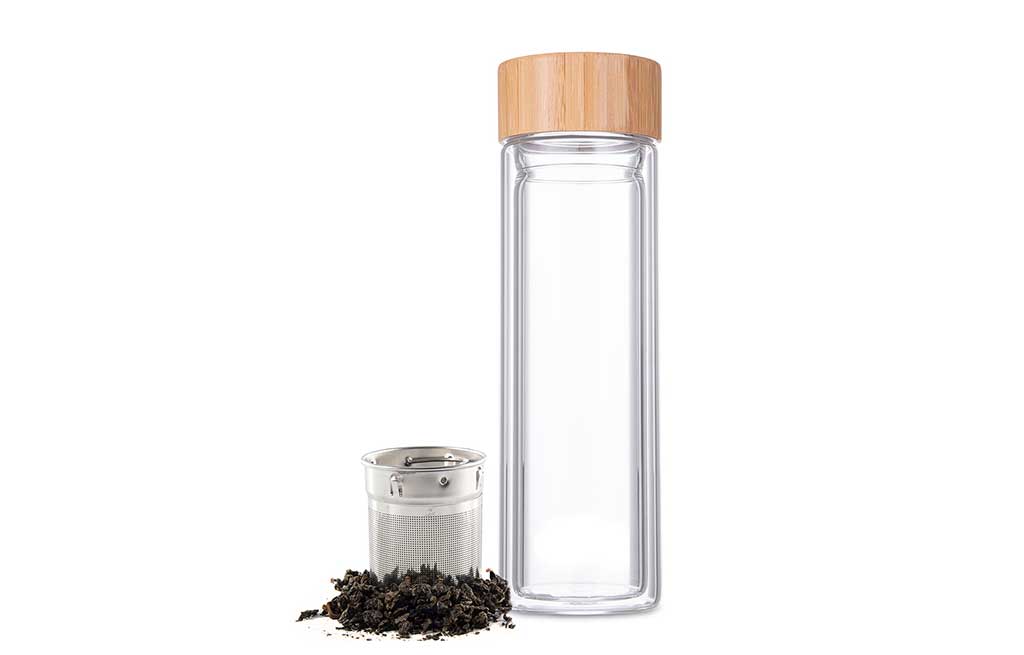 Бутилка с филтър за чай – изображение-1