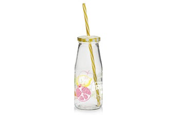 Бутилка със сламка ORGANIC – изображение-1