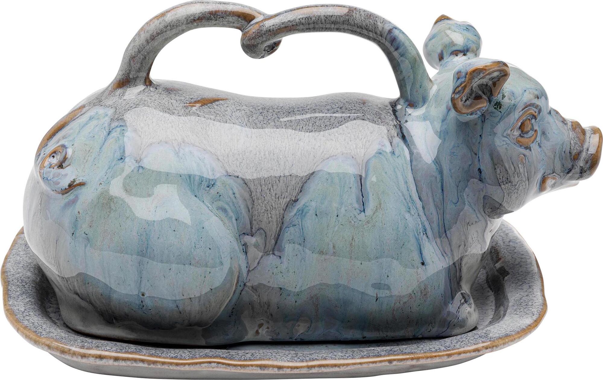 Mina smørskål, 22cm – billede-1.