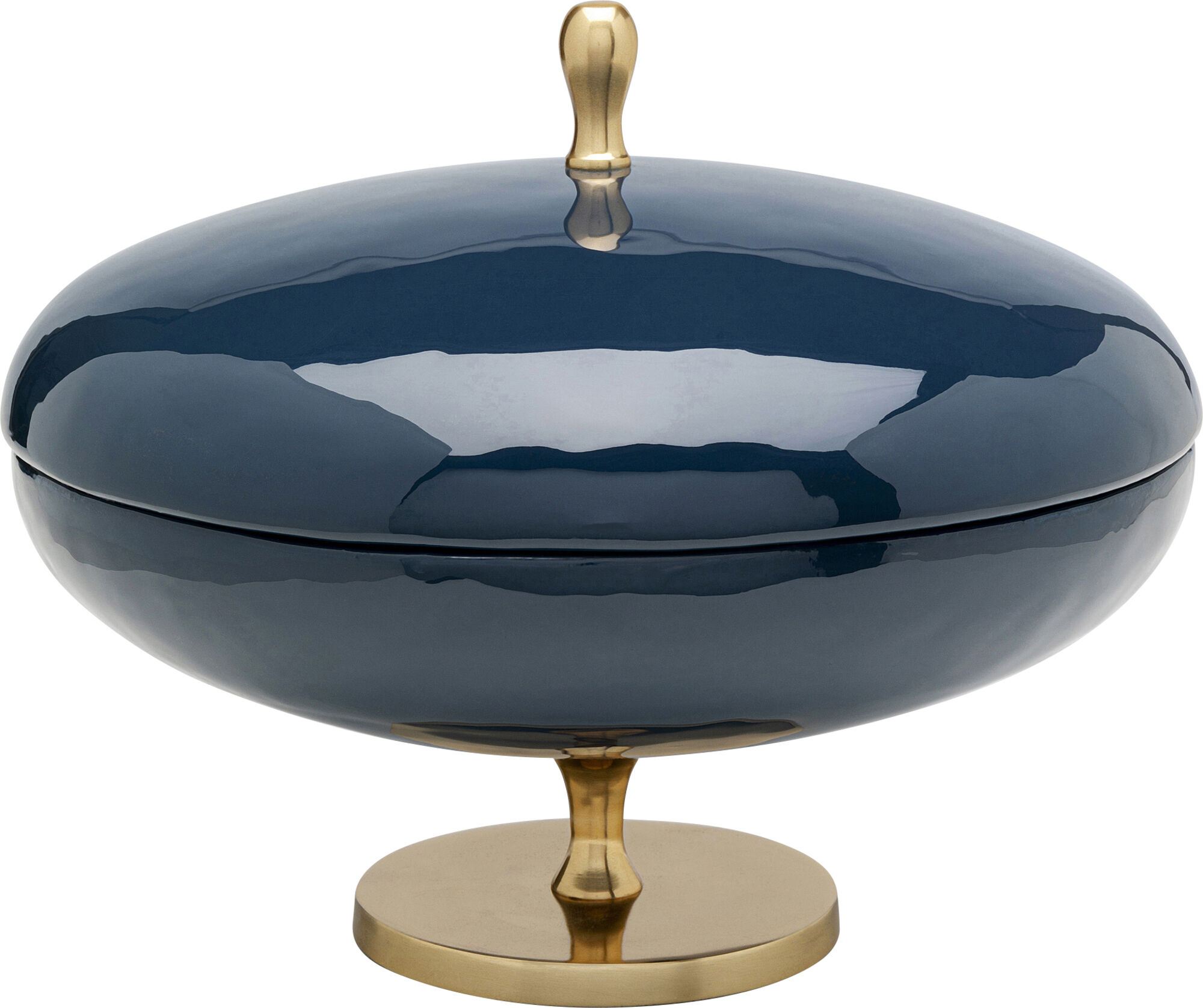 Caja deco Salome azul 24cm – Imagen-1.