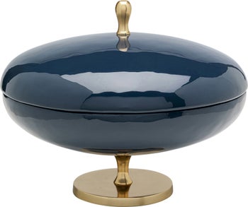 Caja deco Salome azul 24cm – Imagen-1.
