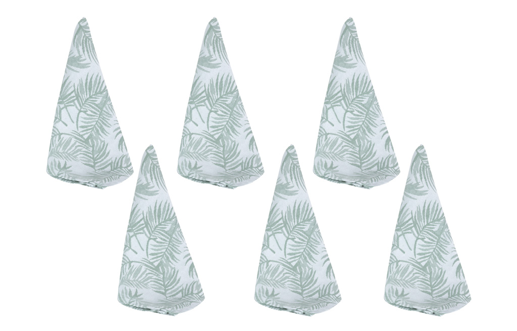 Cалфетки Leaf  Green 20 – изображение-1