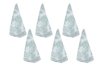 Cалфетки Leaf  Green 20 – изображение-1