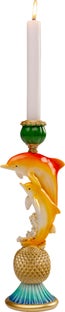 Ljusstake Dolphin Family, 30cm – bild-1.