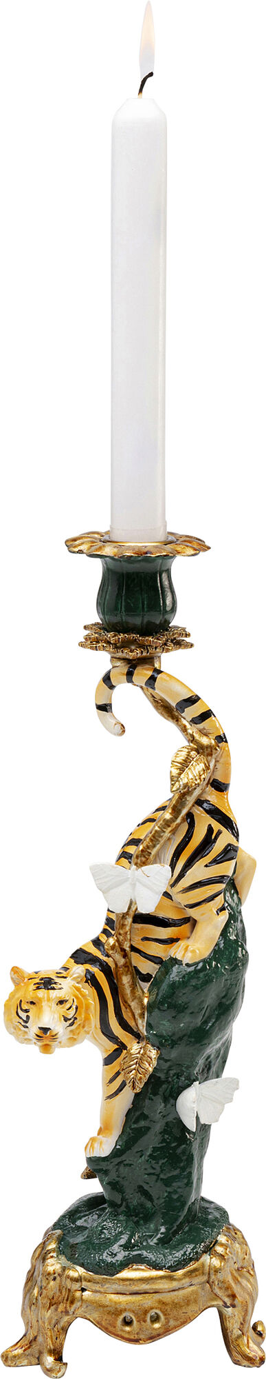 Candle Holder Elegent Tiger 33cm – billede-1.