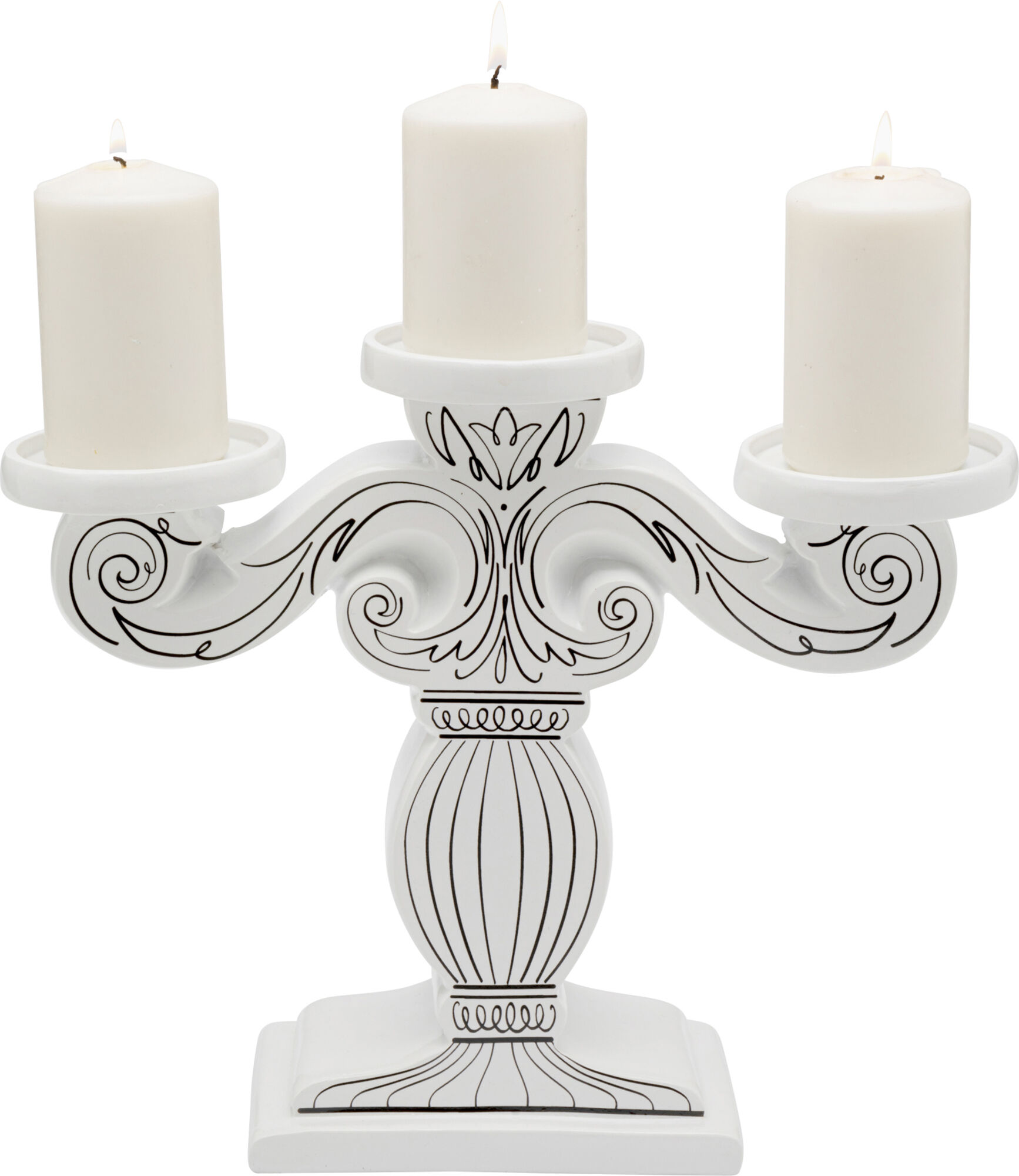 Candelabro Favola 33cm – Imagen-1.