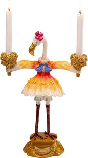 Ljusstake Flamingo Royal, 45cm – bild-1.