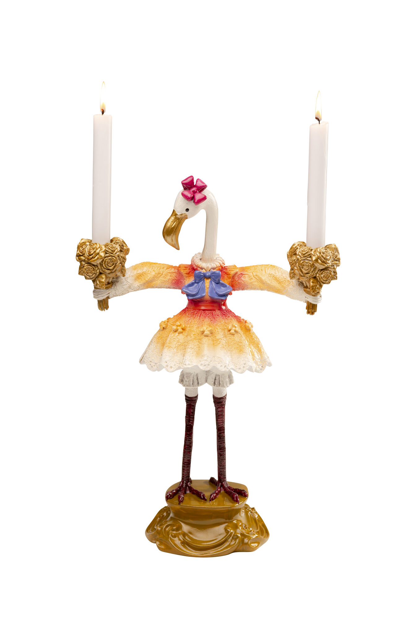 Svećnjak Flamingo Royal 45cm – slika-1.