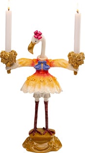 Žvakidė Flamingo Royal 45cm – paveikslėlis-1.