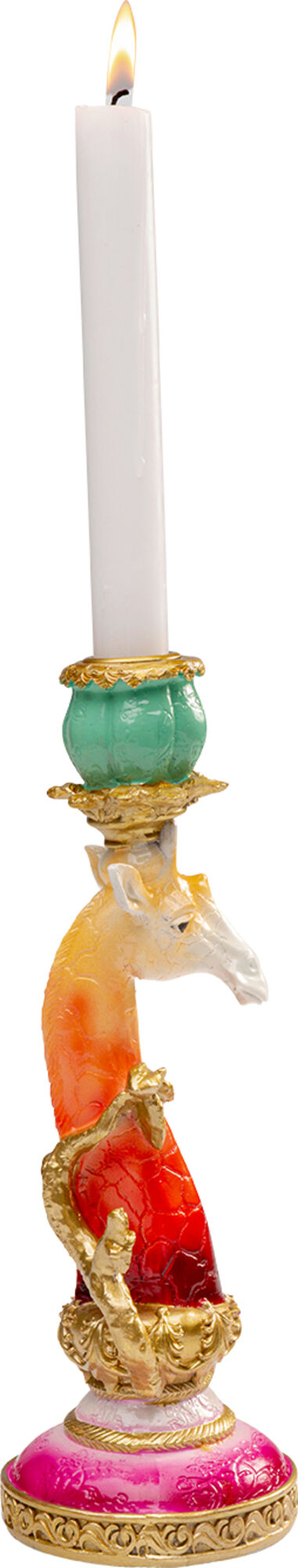 Ljusstake Giraffe, 26cm – bild-1.