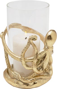 Świecznik Octopus 19cm – obraz-1