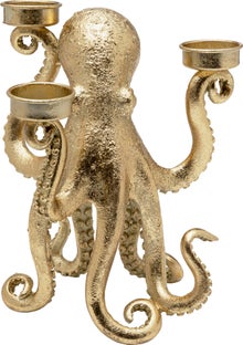 Świecznik Octopus 23cm – obraz-1