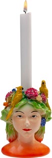 Ljusstake Parrot Lady, 15cm – bild-1.
