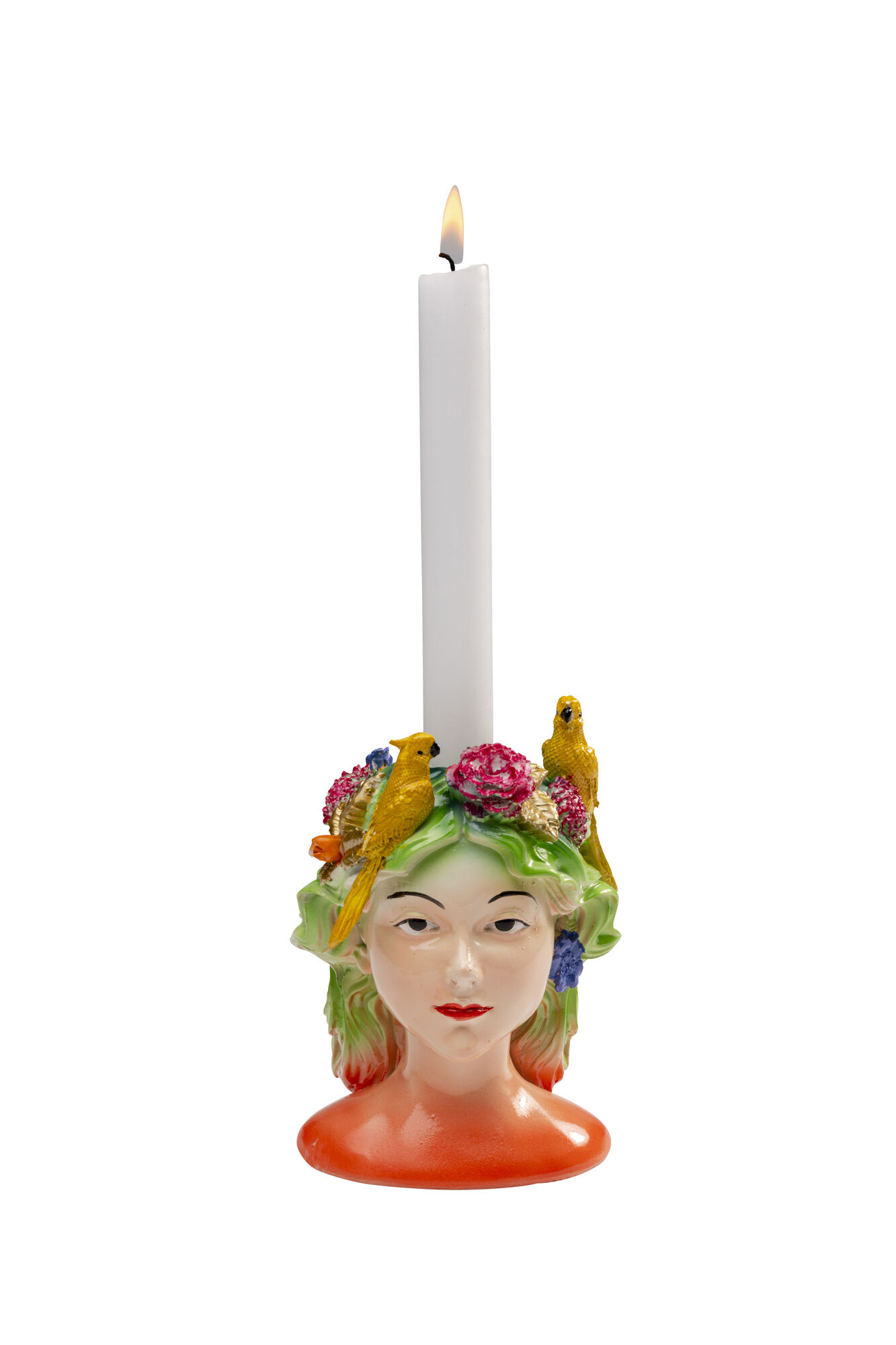 Svećnjak Parrot Lady 15cm – slika-1.