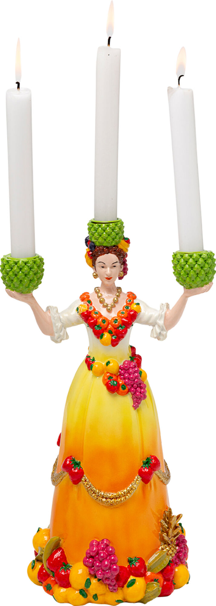 Svećnjak Pineapple Lady 36cm – slika-1.
