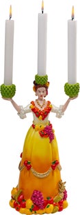Ljusstake Pineapple Lady, 36cm – bild-1.