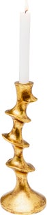 Žvakidė Plateau Gold 29cm – paveikslėlis-1.