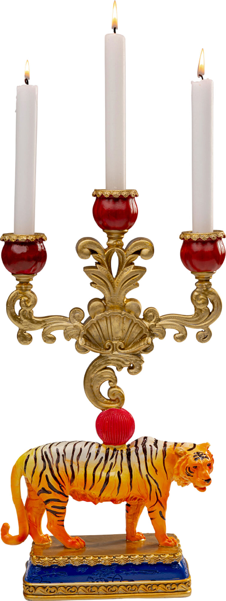 Ljusstake Tiger Tre, 43cm – bild-1.