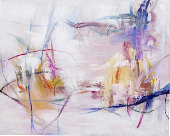 Paveikslas ant drobės Abastract Fun 120x150cm – paveikslėlis-1.