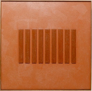 Barna Art Row Vászonkép 100x100cm – kép-1.