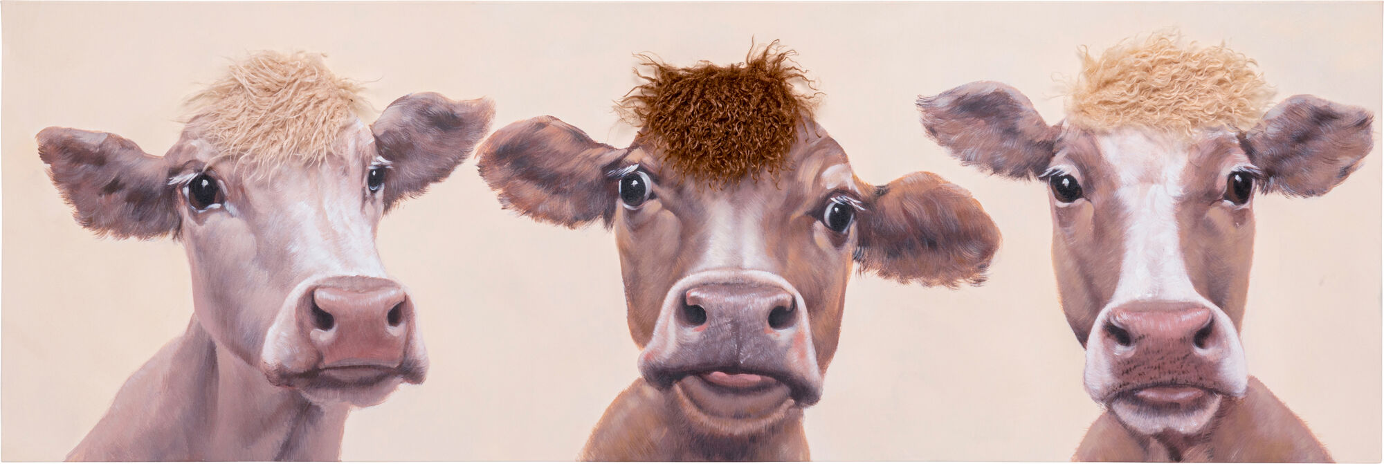 Slika na platnu Cows Hair 150x50cm – slika-1.