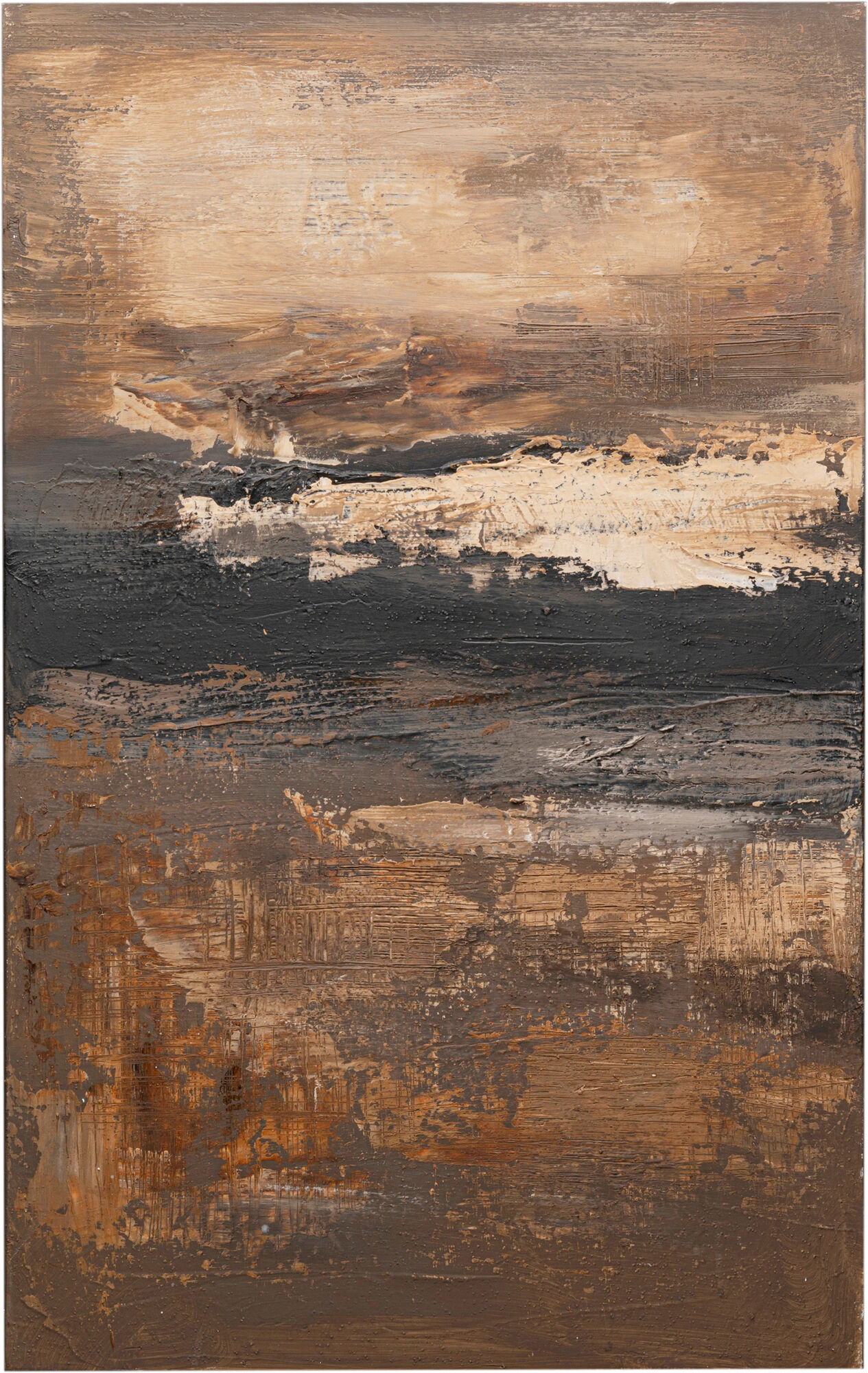 Obraz na płótnie Dusty Horizon 100x150cm – grafika-1.