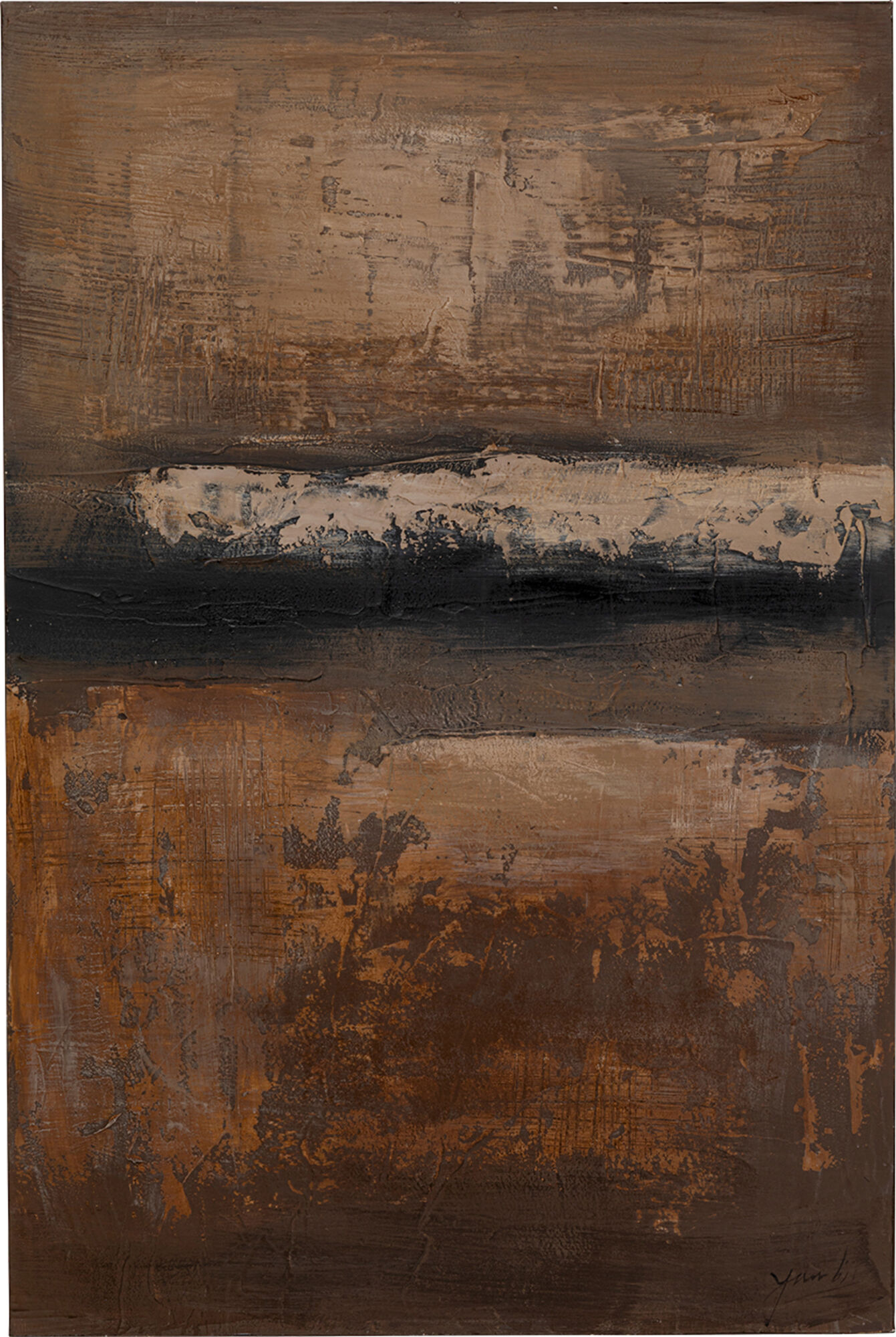 Slika na platnu Dusty Horizon 100x150cm – slika-1.