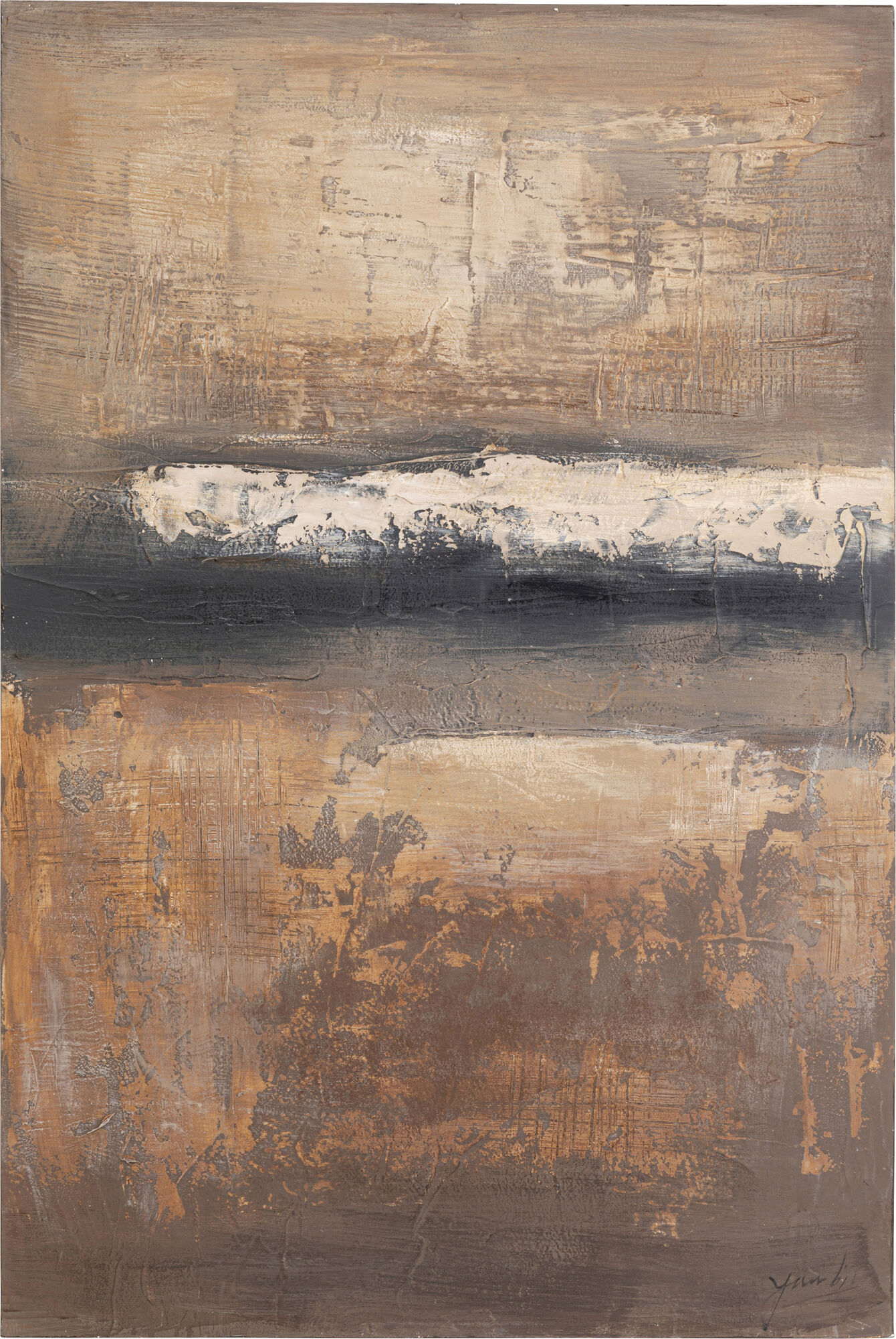 Cuadro lienzo Dusty Horizon 50x80cm – Imagen-1.