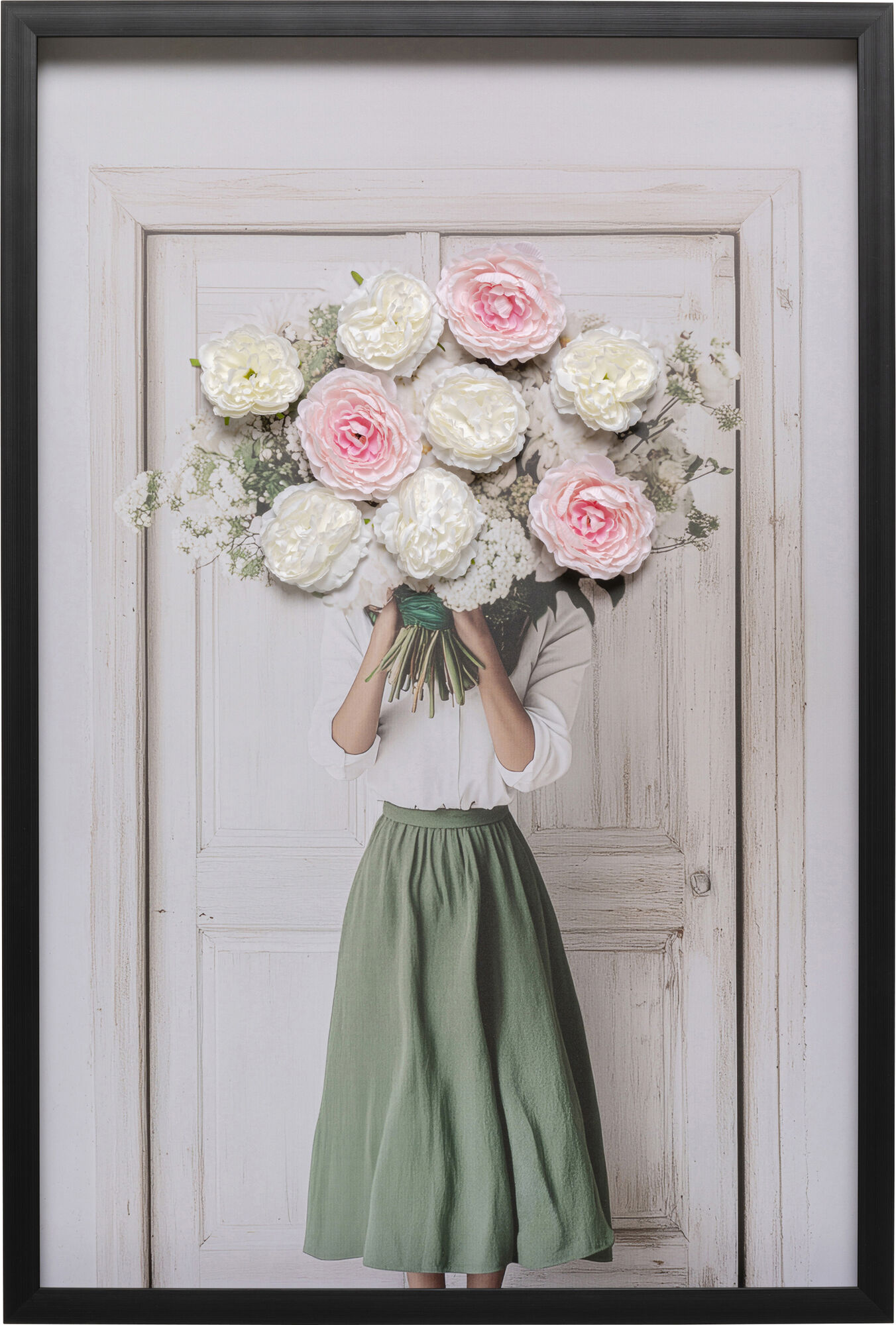 Paveikslas ant drobės Flower Bouquet 64x94cm – paveikslėlis-1.