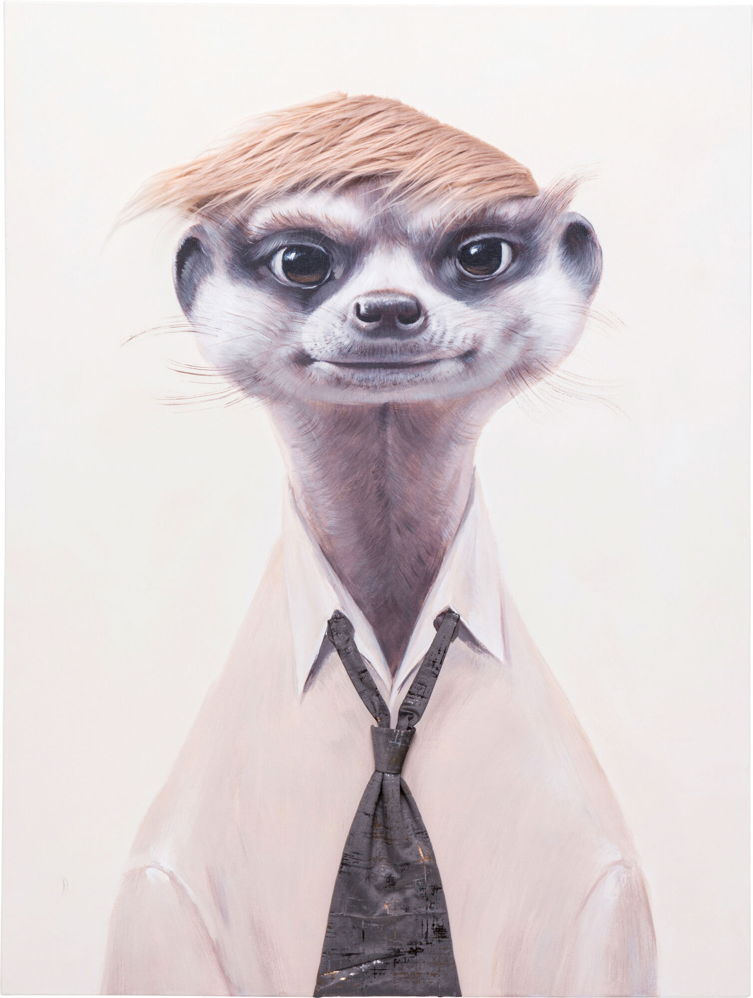 Slika na platnu Meerkat Hair 75x100cm – slika-1.