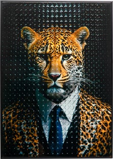 Slika na platnu Mister Leopard 50x70cm – slika-1.