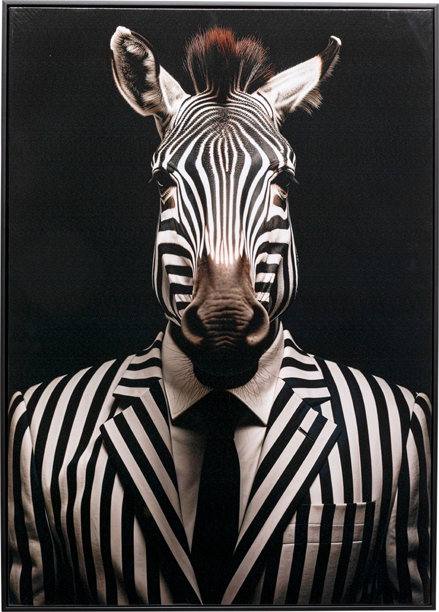 Slika na platnu Mister Zebra 50x70cm – slika-1.