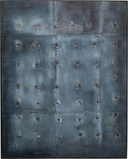 Obraz na płótnie Moody Blue 150x120cm – obraz-1