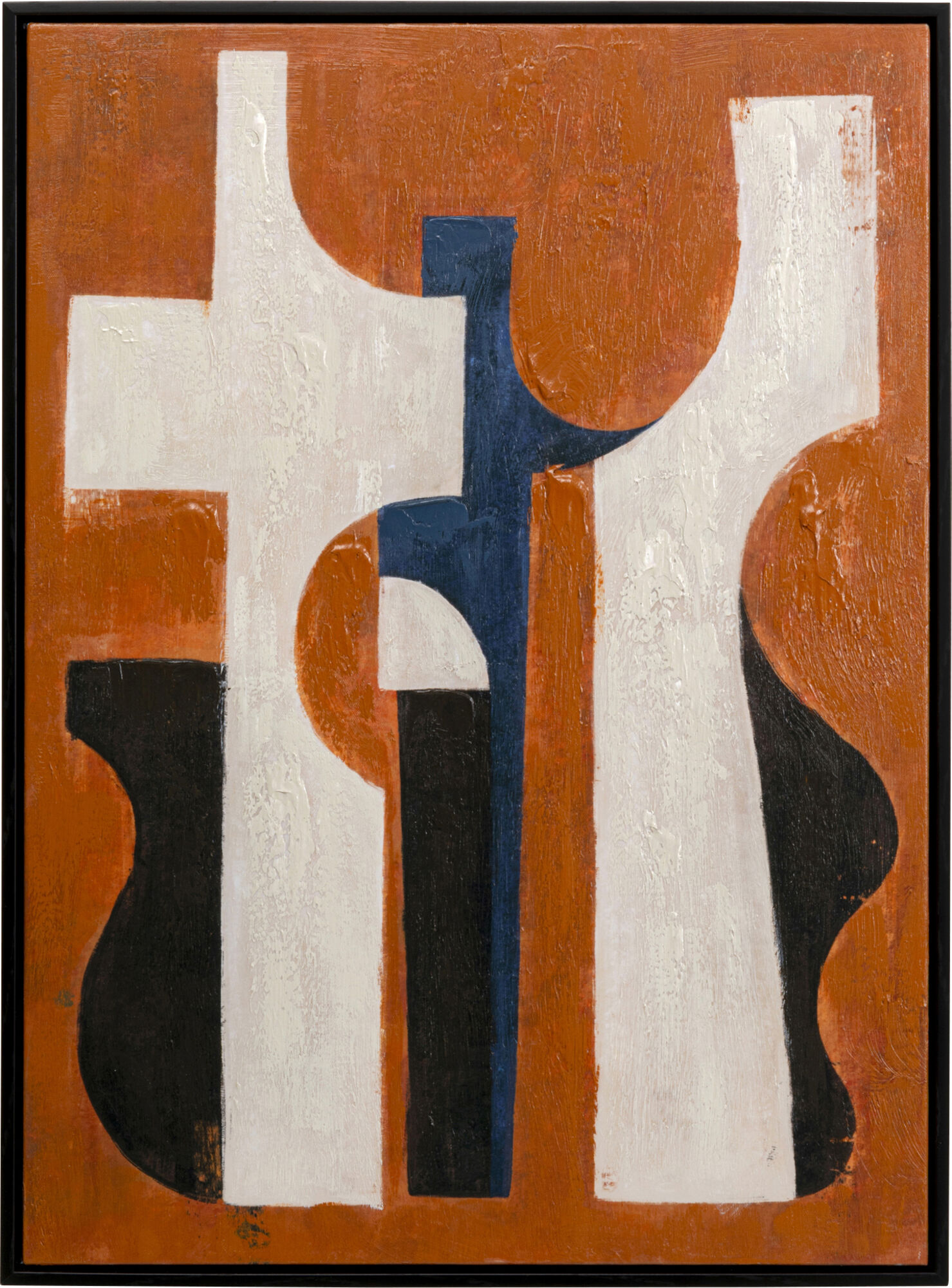 Obraz na płótnie Pinceau Shape 75x55cm – grafika-1.