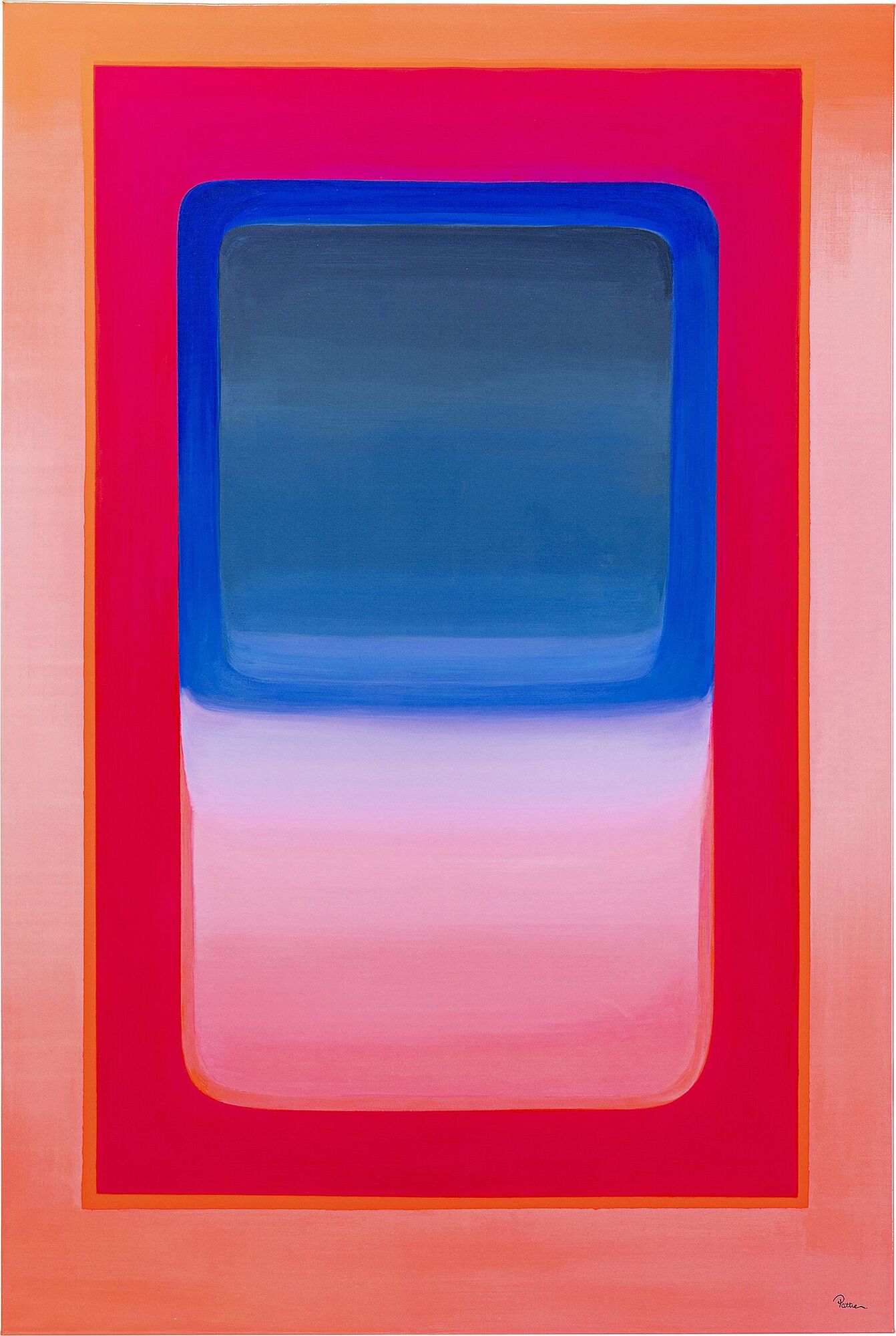 Obraz Tendency Różowy 55x75cm – grafika-1.