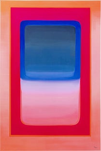 Obraz Tendency Różowy 55x75cm – obraz-1