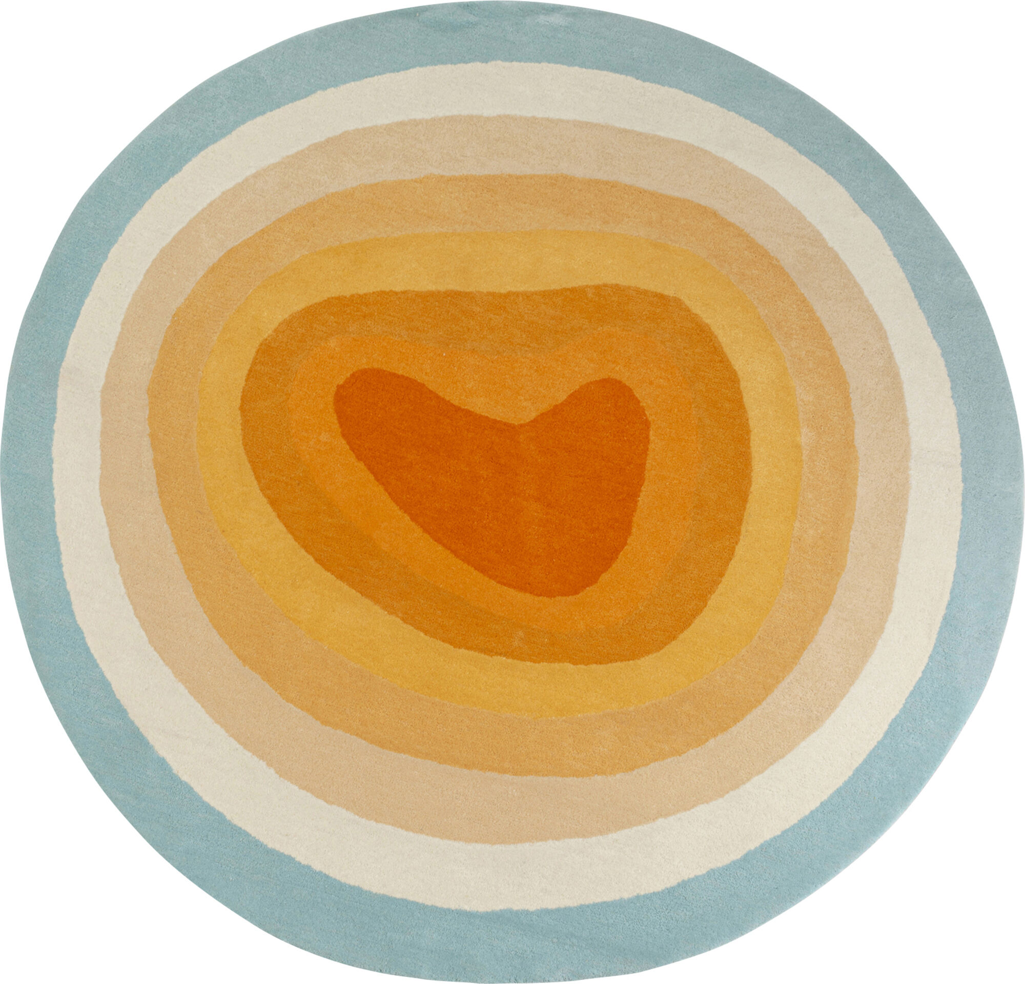 Dywan Aura Circle Ø200cm – obraz-1