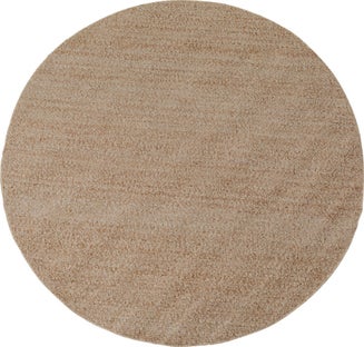 Tæppe Boucara Creme Ø250cm – billede-1.