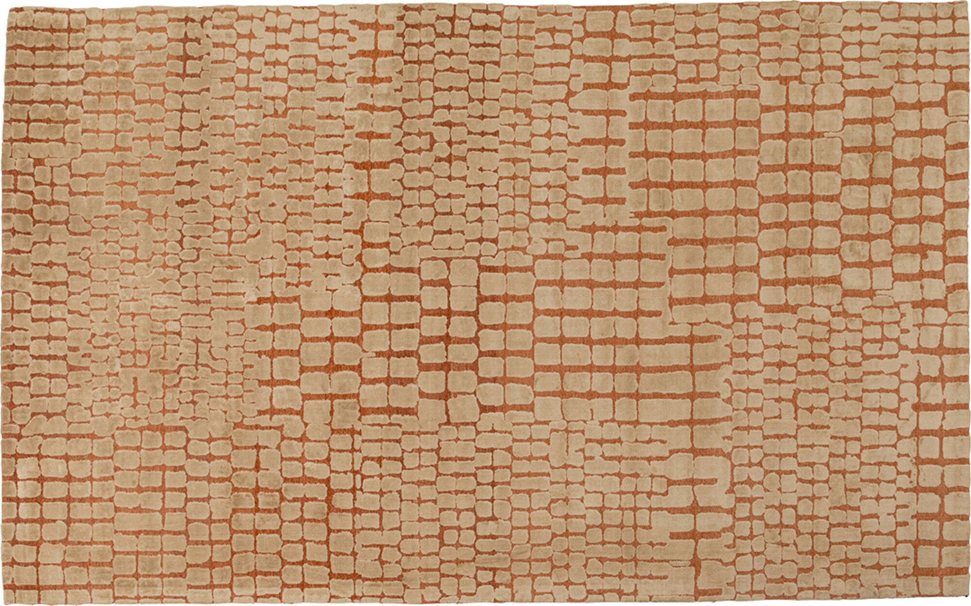 Matta Brick - Beige/Natur, 200x300cm – bild-1.