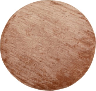 Alfombra Cosy Marrón Ø200cm – Imagen-1.