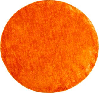 Tæppe Cosy Orange Ø200cm – billede-1.